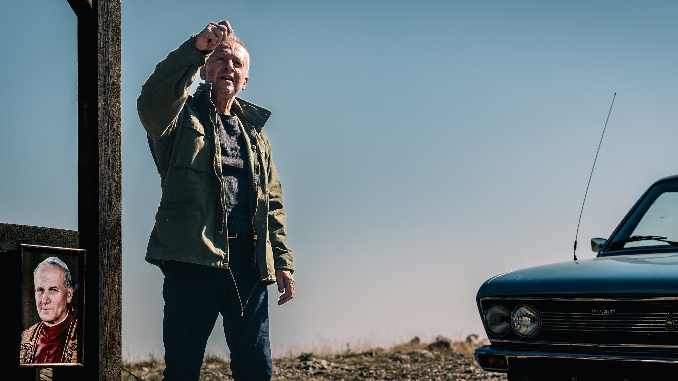 Tło Zamach na papieża