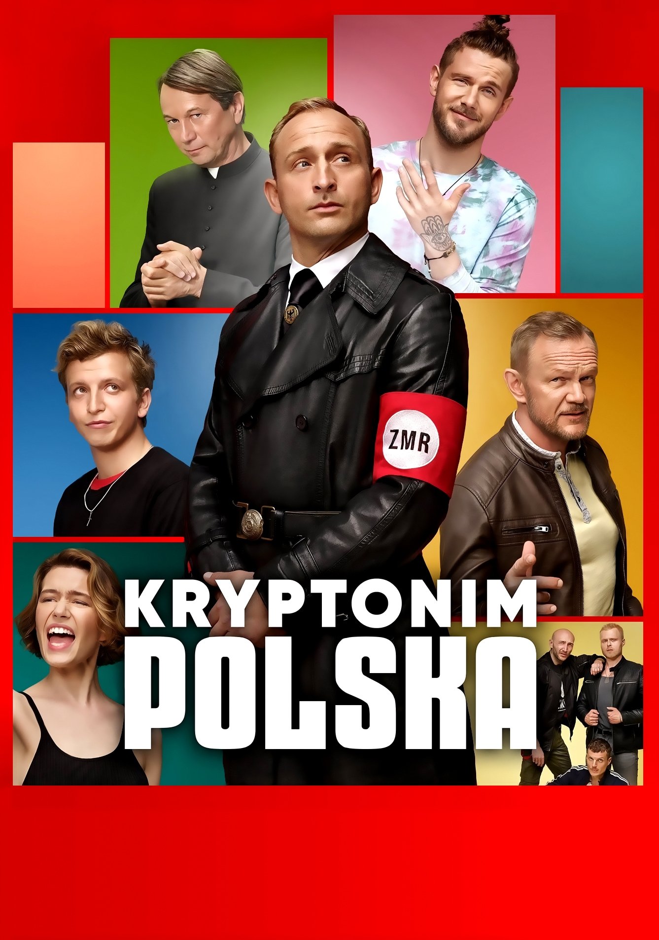 Plakat Kryptonim: Polska